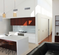Kensington Kitchen Cabinets by the Kitchen Professionals in Perth