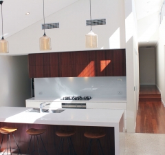 Kensington Kitchen Cabinets by the Kitchen Professionals in Perth